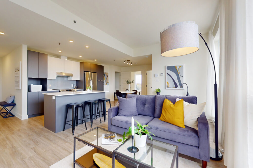 Vecteur i - réalisation multi-logement