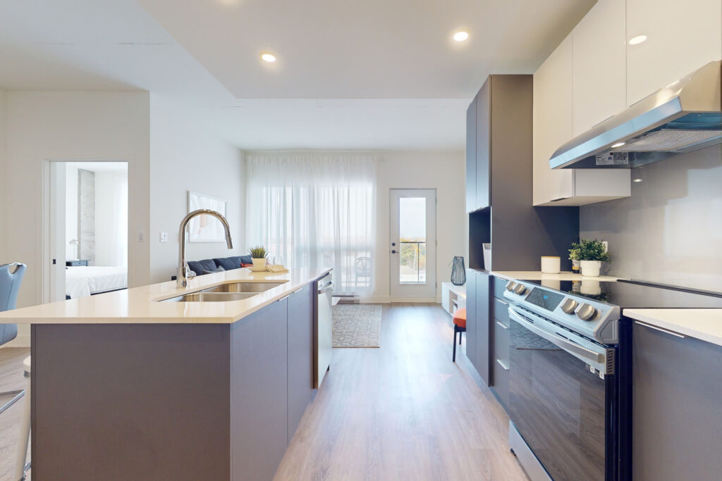 Vecteur i - réalisation multi-logement